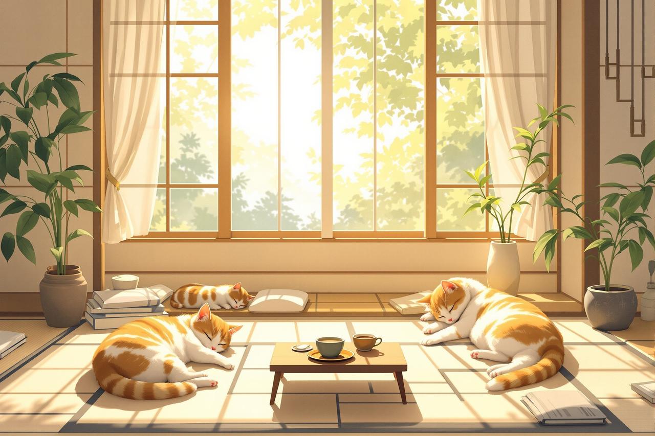 漫剧大师分类 - 轻松日常