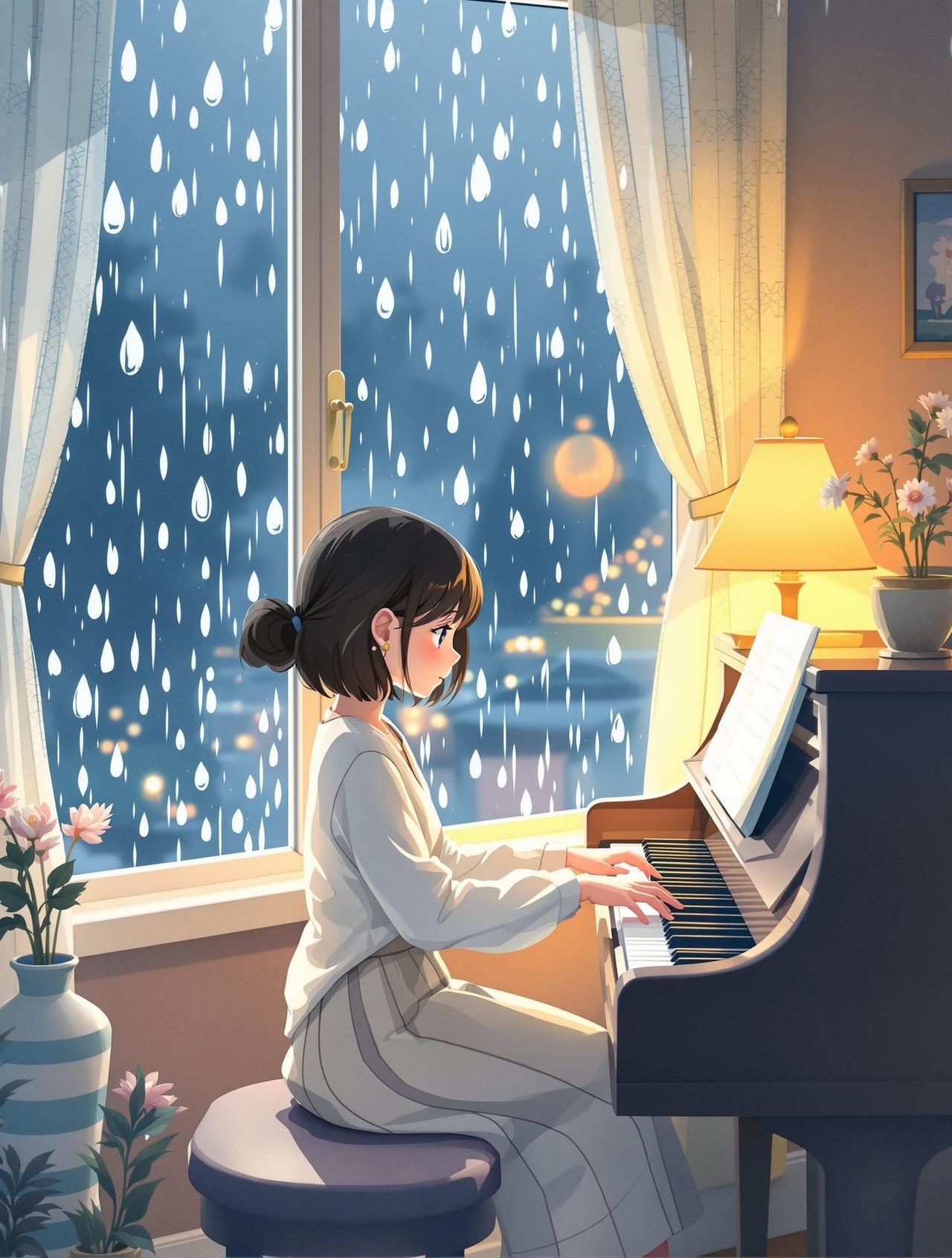 漫剧大师 - 雨天的旋律