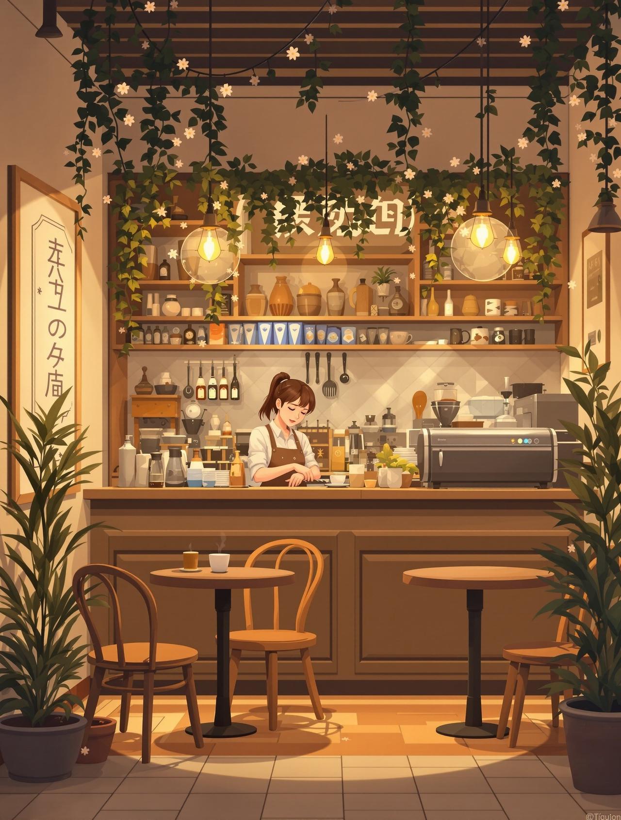 漫剧大师 - 星光咖啡馆